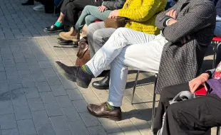 Immagine inaugurazione Percorso della Legalità