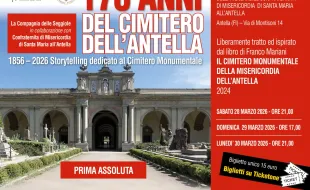 Locandina spettacolo Cimitero Antella
