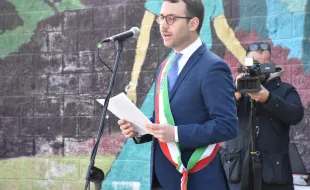 Immagine inaugurazione Percorso della Legalità