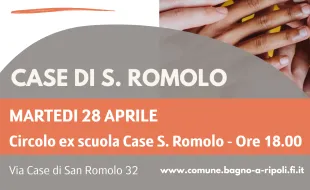 Di frazione in FRazione - Case di San Romolo