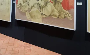 Foto inaugurazione La Regola di Francesco 2026