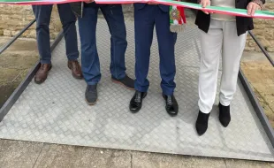 Foto inaugurazione La Regola di Francesco 2026