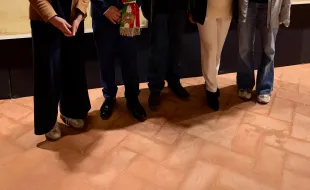 Foto inaugurazione La Regola di Francesco 2026