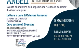 Locandina Il Saluto degli Angeli