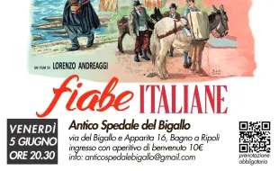 Locandina Fiabe italiane