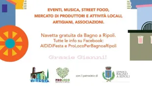 Locandina al Di di festa