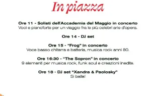 Locandina al Di di festa