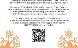 Locandina al Di di festa