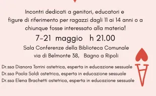 Educazione sessuo affettiva - Locandina 7-21 maggio