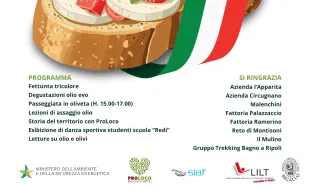 Locandina Merenda nell'Oliveta 2026