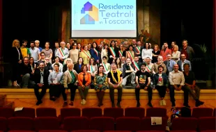 Firma protocollo Residenze artistiche