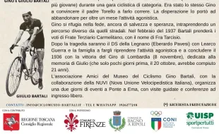 Locandina Museo Bartali 2026