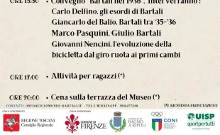 Locandina Museo Bartali 2026