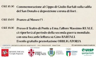 Locandina Museo Bartali 2026