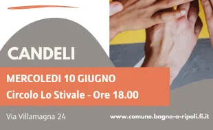 Locandina Di Frazione in frazione - Candeli