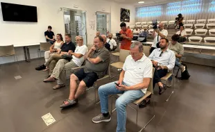 Piano Sport - Conferenza stampa