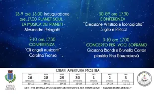 Locandina mostra Angeli