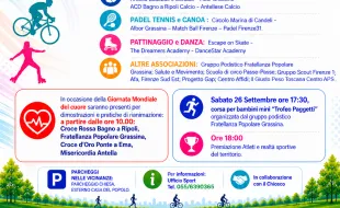 Locandina Festa dello Sport 2026