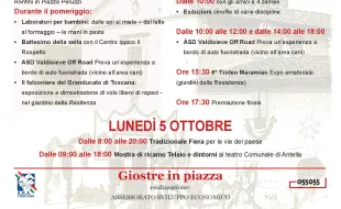 Locandina Fiera Antella 2026