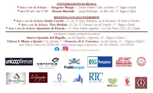 Locandina Amici di vicchio di rimaggio 2026