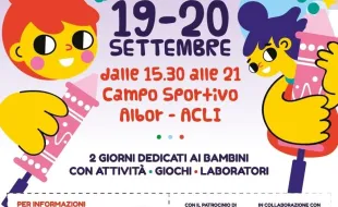 Immagine locandina festival dei piccoli 2026