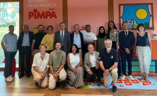 Immagine famiglia Gaza