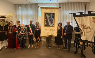 Immagine svelamento Palio 2026