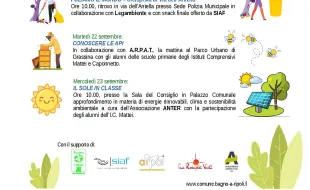 Locandina festa dell'ambiente 2026