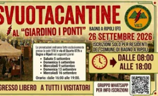 Locandina Svuotacantine 2026