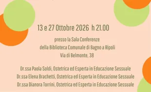 Locandina incontri ostetriche