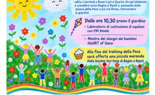 Locandina Marcia della Pace
