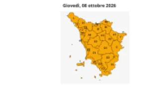 Codice arancione ottobre 2026