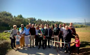 Inaugurazione pista ciclabile Ritortoli