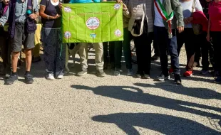 Inaugurazione pista ciclabile Ritortoli