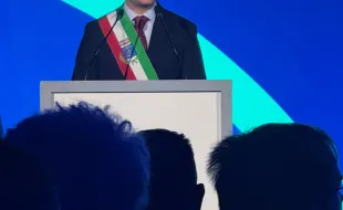 Apertura diaframma galleria san Donato
