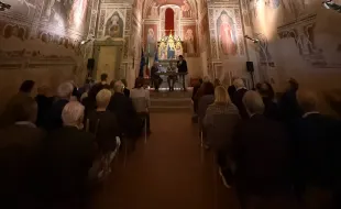 Chiavi della citta a Federico Signorini