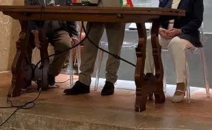 Chiavi della citta a Federico Signorini