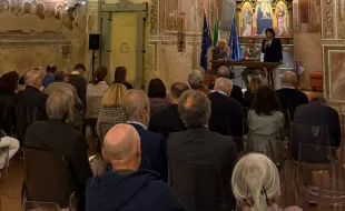 Chiavi della citta a Federico Signorini