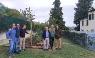 Bosco didattico scuola Michelet