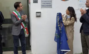 Intitolazione scuola Rimaggio Marcello Trentanove