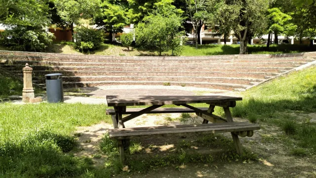 giardino biblioteca