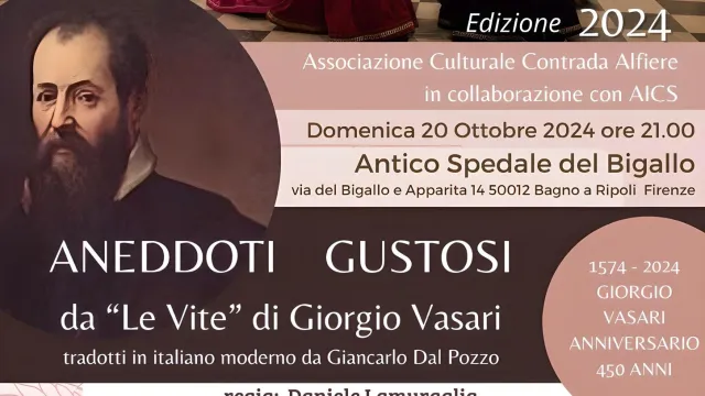 Immagine della locandina del Gran Ballo Rinascimentale