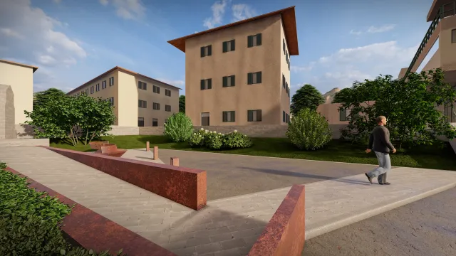 Immagine del rendering