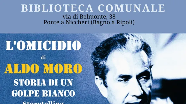Locandina iniziativa su Aldo Moro