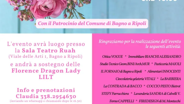 Immagine Locandina Una gentilezza per la LILT
