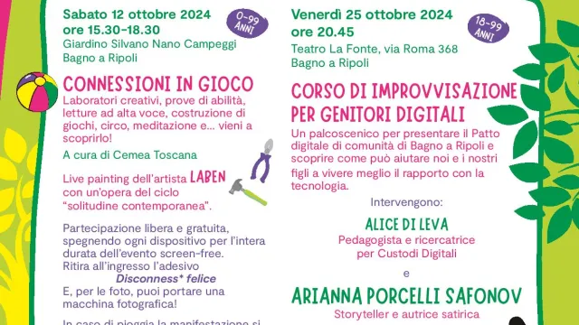 Immagine Locandina Connessioni in Gioco