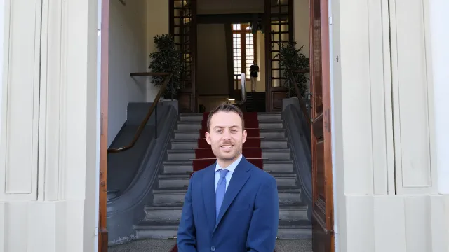 Immagine del Sindaco Francesco Piggnotti