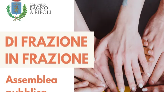 Locandina Di Frazione in Frazione - VIllamagna