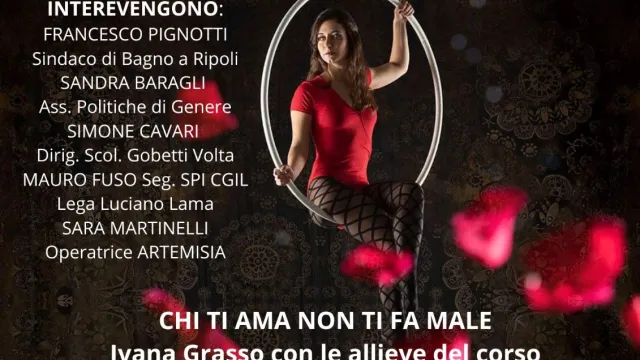 Immagine della locandina iniziativa 25 novembre 2024
