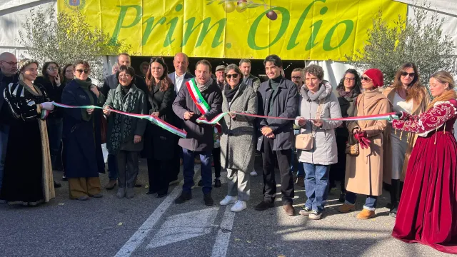 Immagine inaugurazione PrimOlio 2024